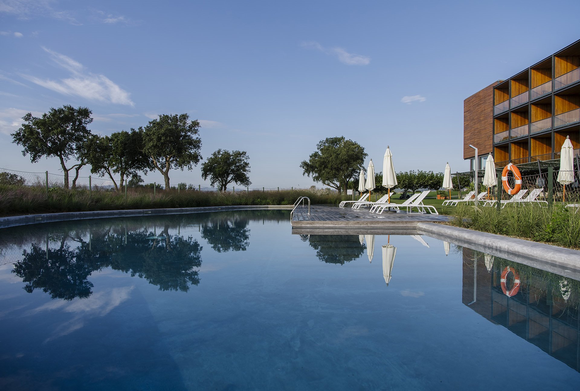 piscina.Hotel Emporda Golf Resort. Harold Abellan. Arxiu Imatges. PTCBG