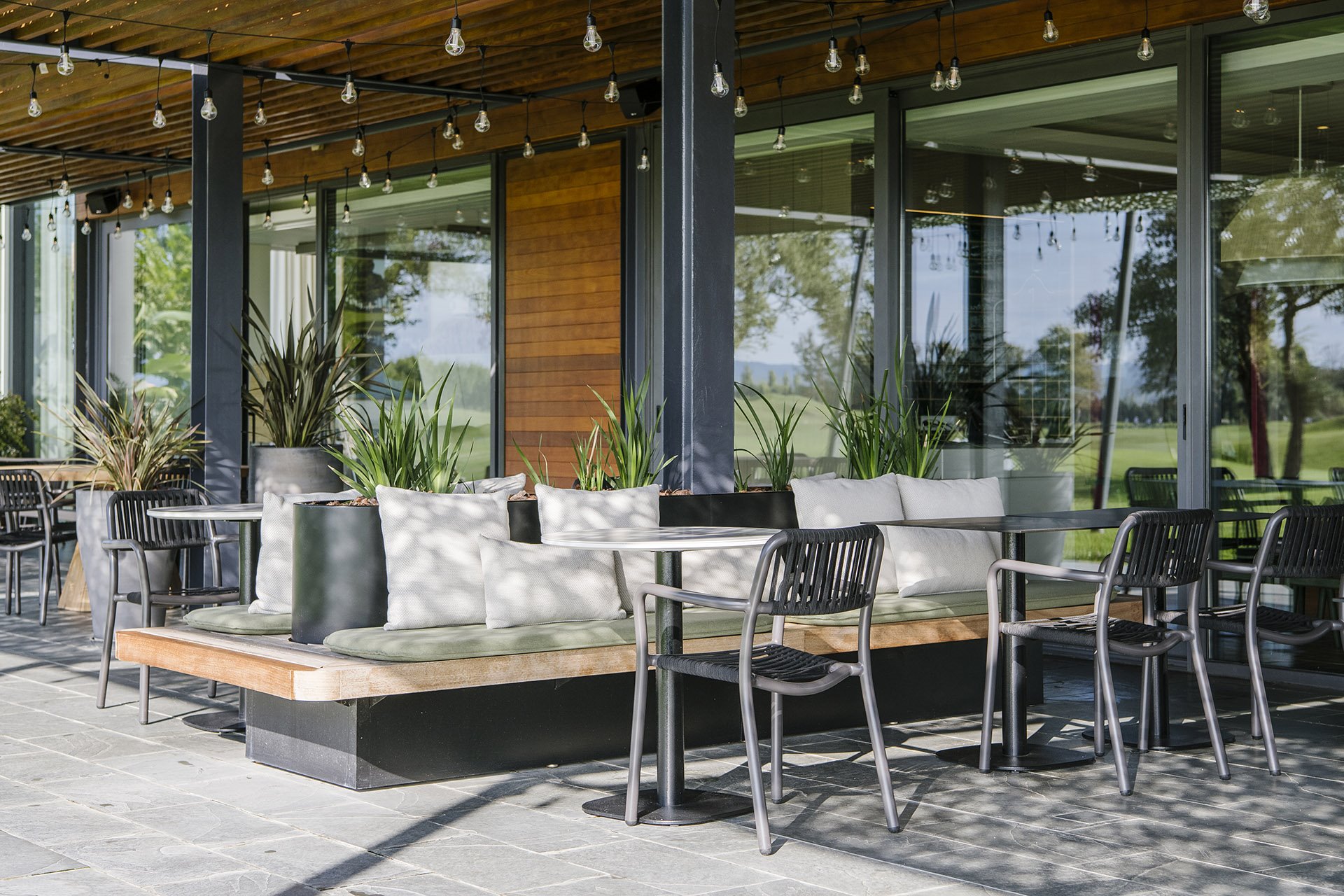 restaurante terrafondaHotel Emporda Golf Resort. Harold Abellan. Arxiu Imatges. PTCBG
