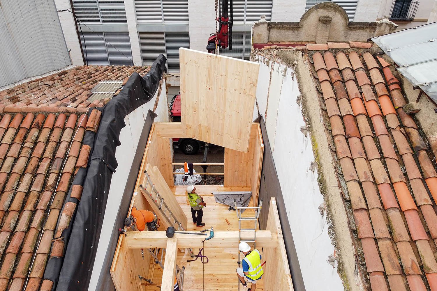 casa biopasiva sabadell house habitat construcción