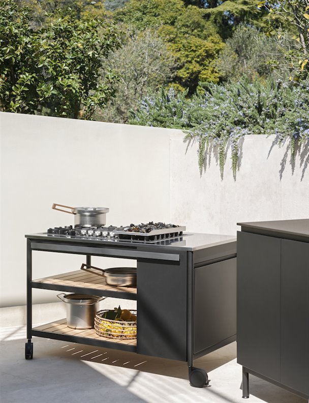 Descubre el nuevo placer de cocinar al aire libre con la cocina Norma de Roda 