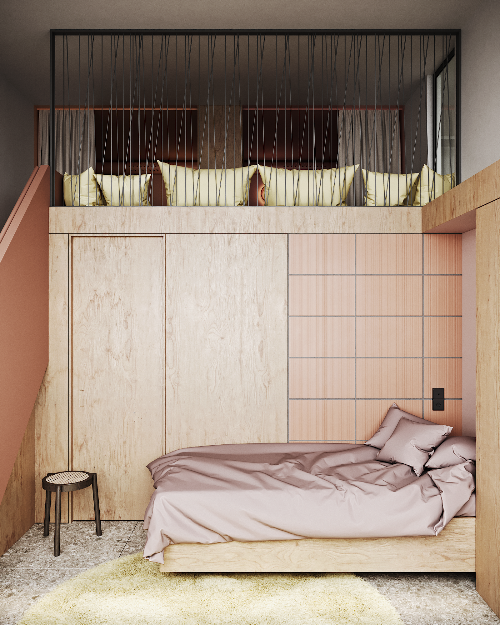 0. habitación iños cama empotrada