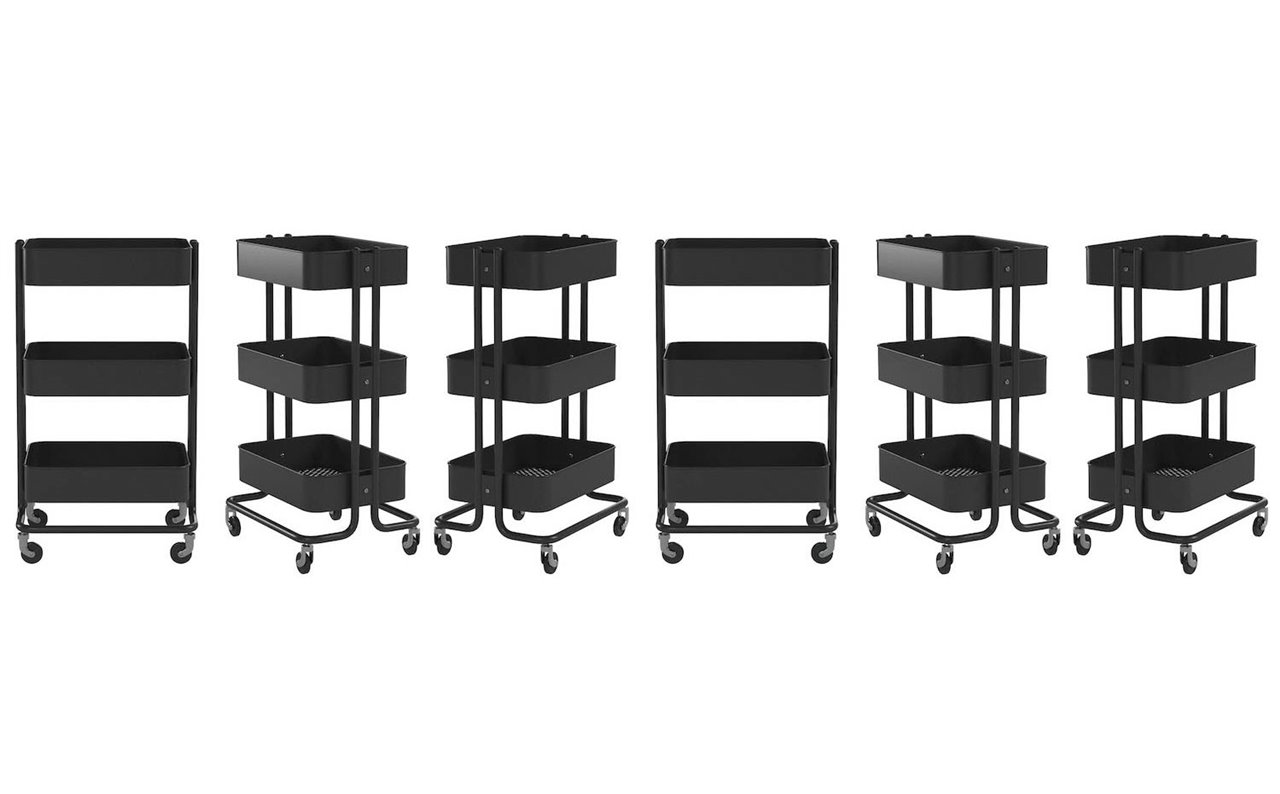 El carrito Råskog es uno de los superventas de Ikea, pero hay muchas opciones similares si no quieres tener el mismo que todo el mundo