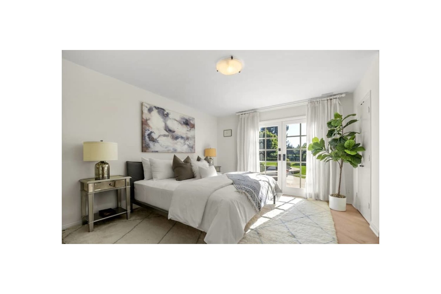 Casa de Katy Perry en Beverly Hills dormitorio
