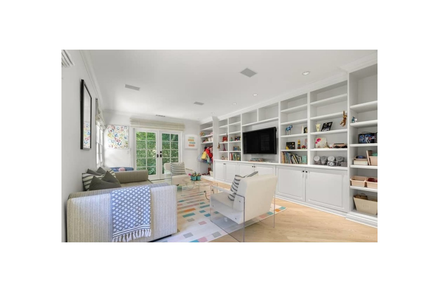 Casa de Katy Perry en Beverly Hills habitacion infantil