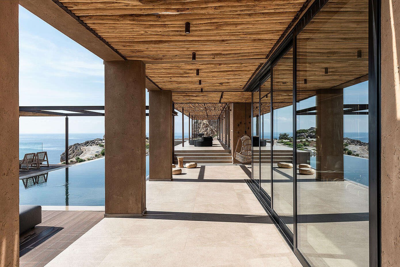 Casa de vacaciones en Grecia porches