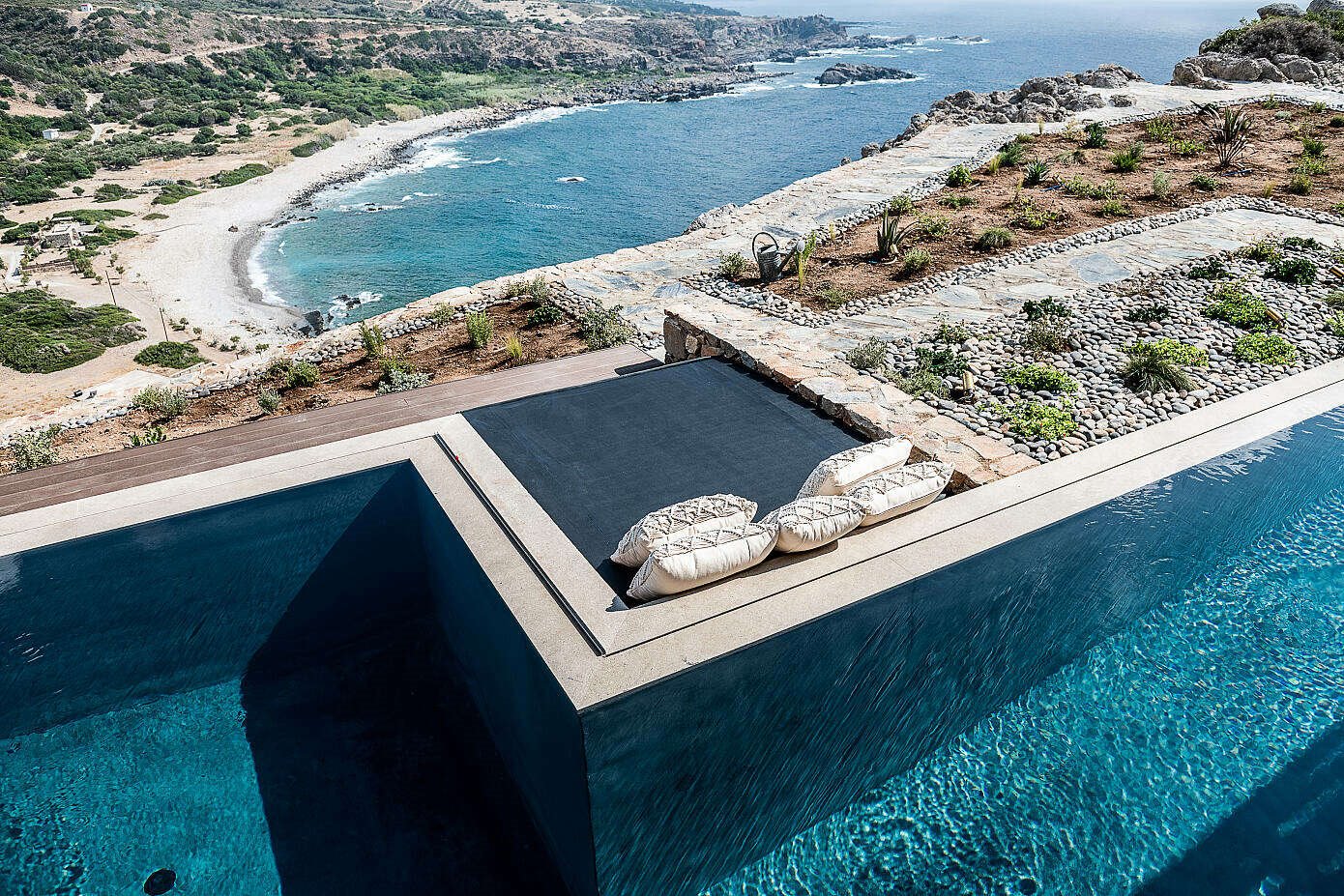 Casa de vacaciones en Grecia vistas al mediterraneo