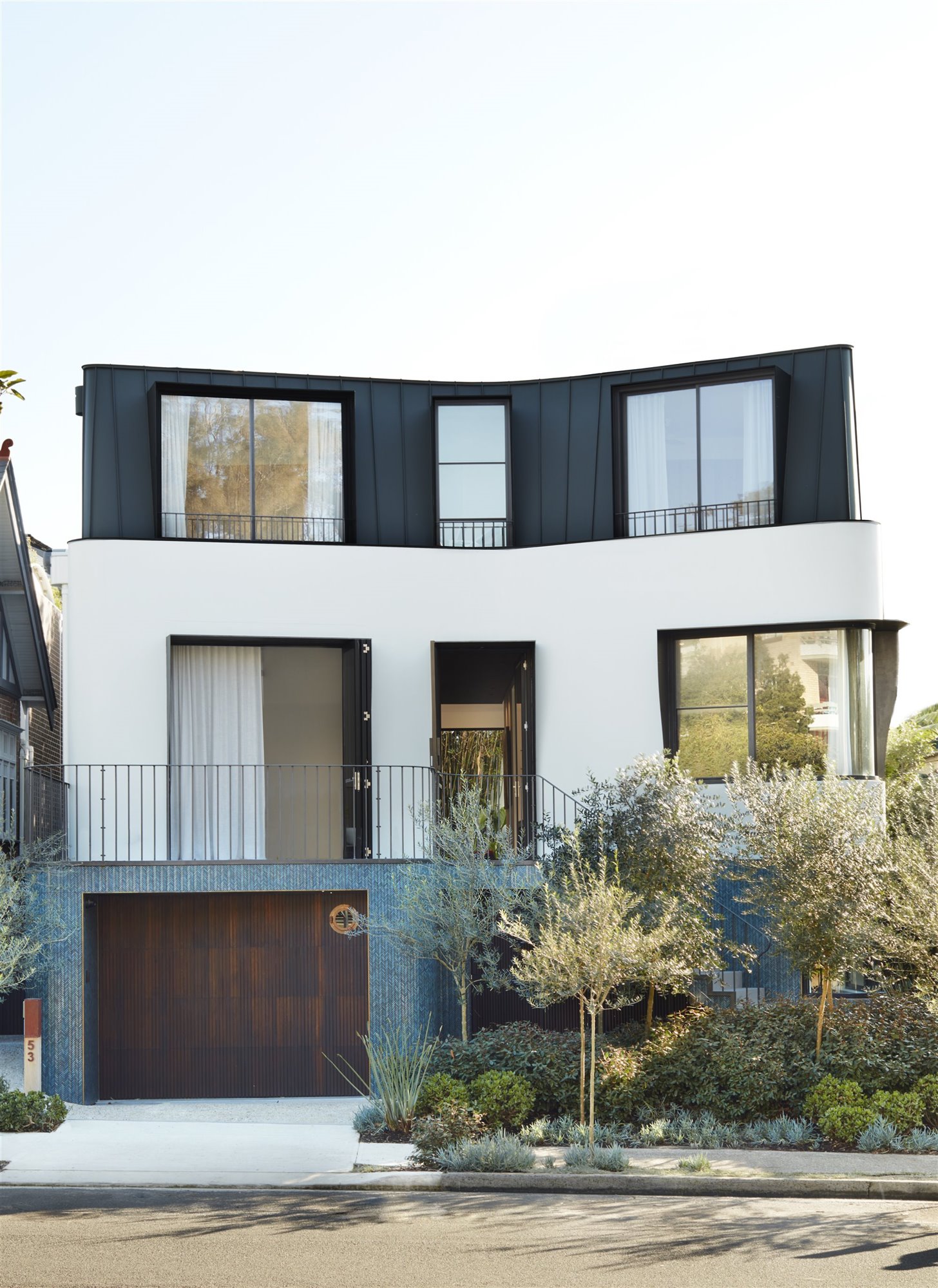 casa en Australia. luigi rosselli architects   bondi bombora   002