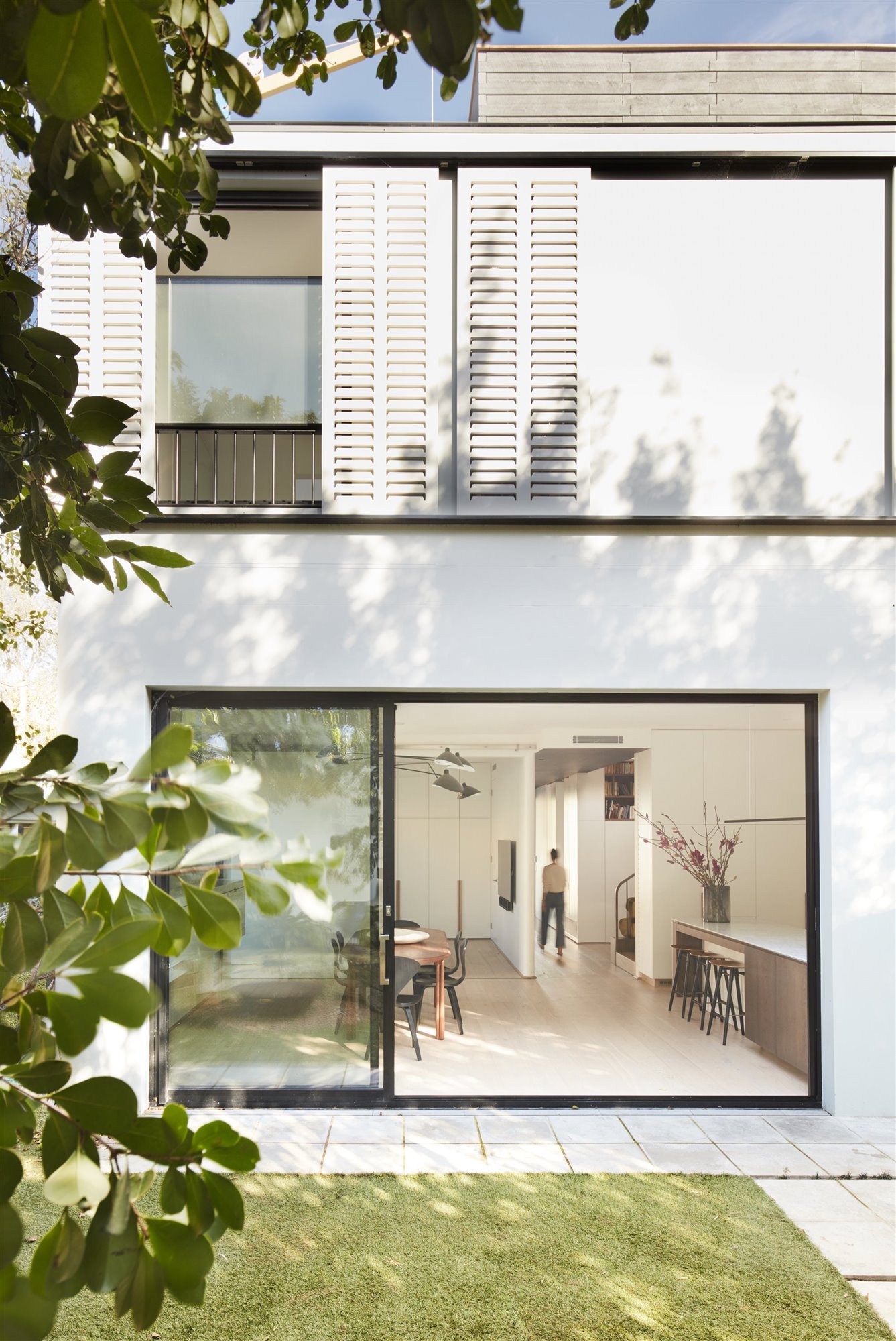 ventanal jardín casa australia. luigi rosselli architects   bondi bombora   020