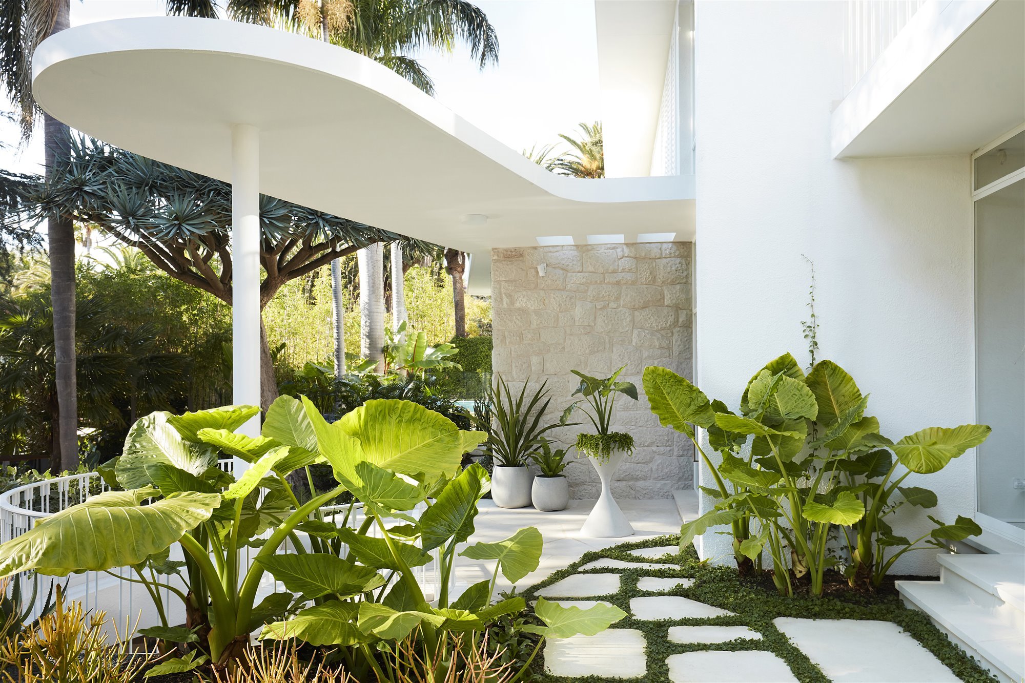 plantas exterior casa en sidney.luigi rosselli architects   homage to oscar  heritage modernism   004