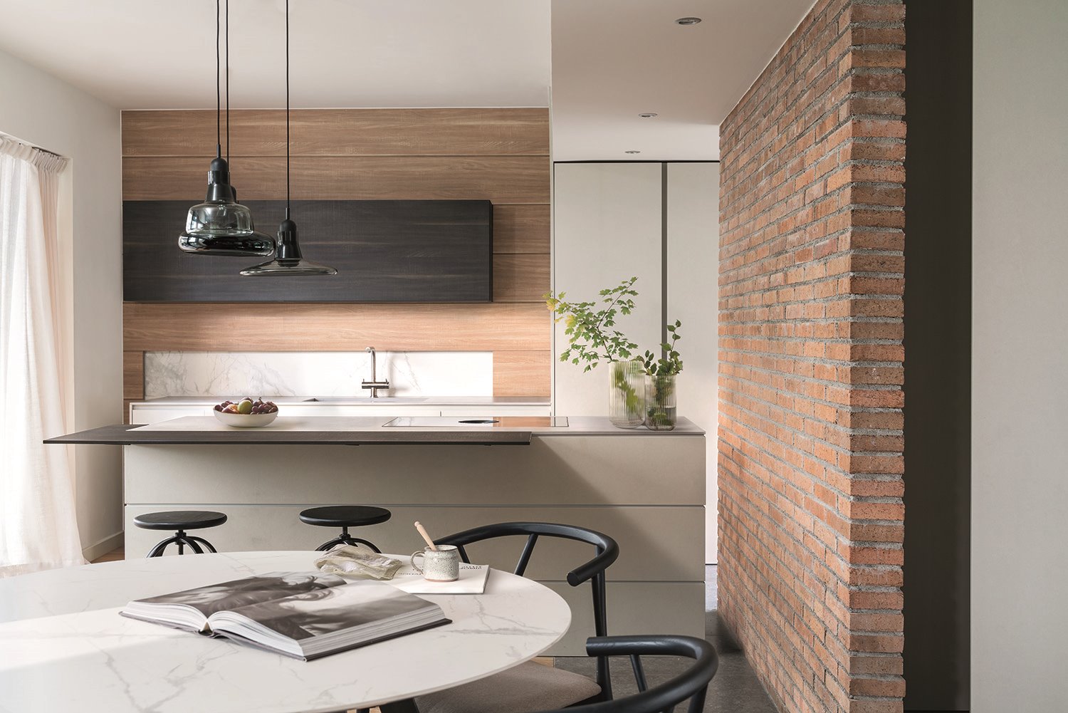casa nexe arquitectura bonart cocina