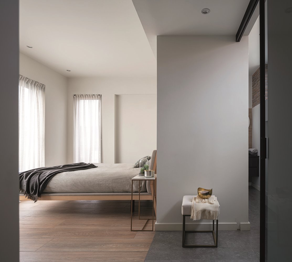 casa nexe arquitectura bonart dormitorio