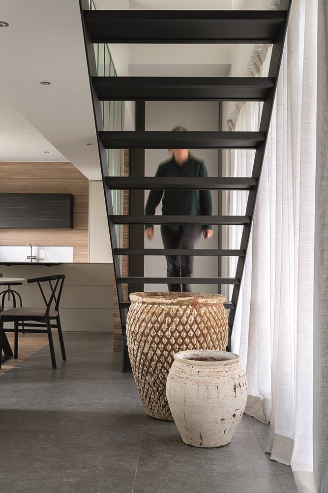 casa nexe arquitectura bonart escalera