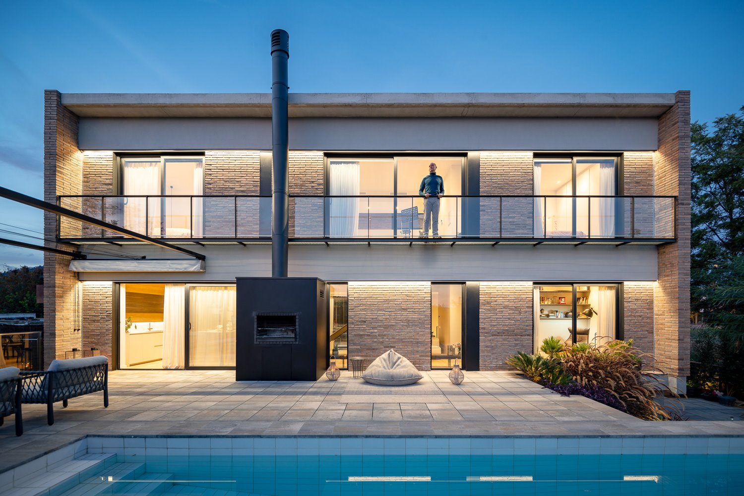 casa nexe arquitectura bonart fachada