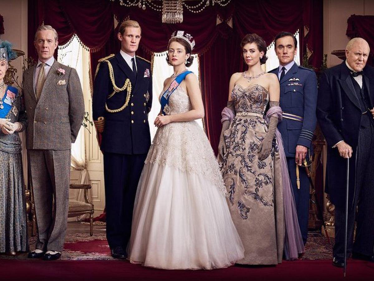 Serie de Television The Crown. Laura Gärna