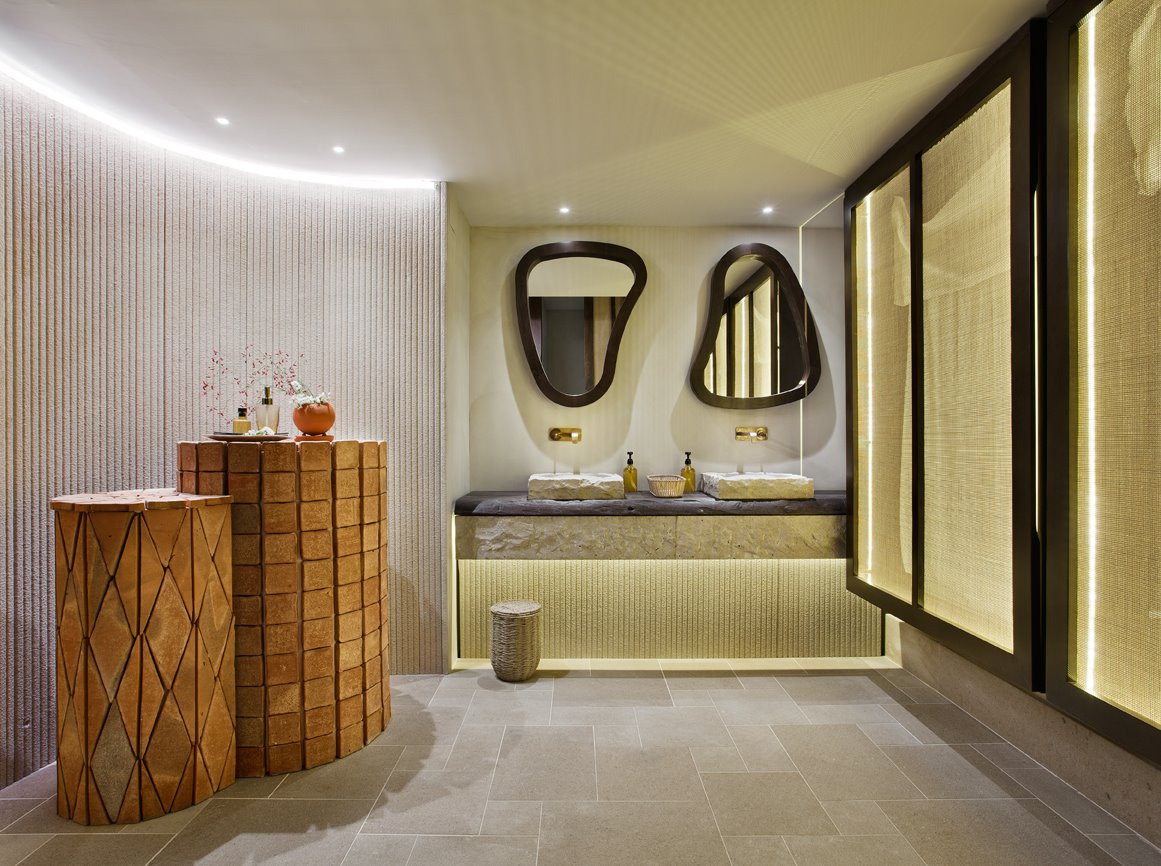 Espacio de Casa Decor con baños de Estudio Mo. Arguilla