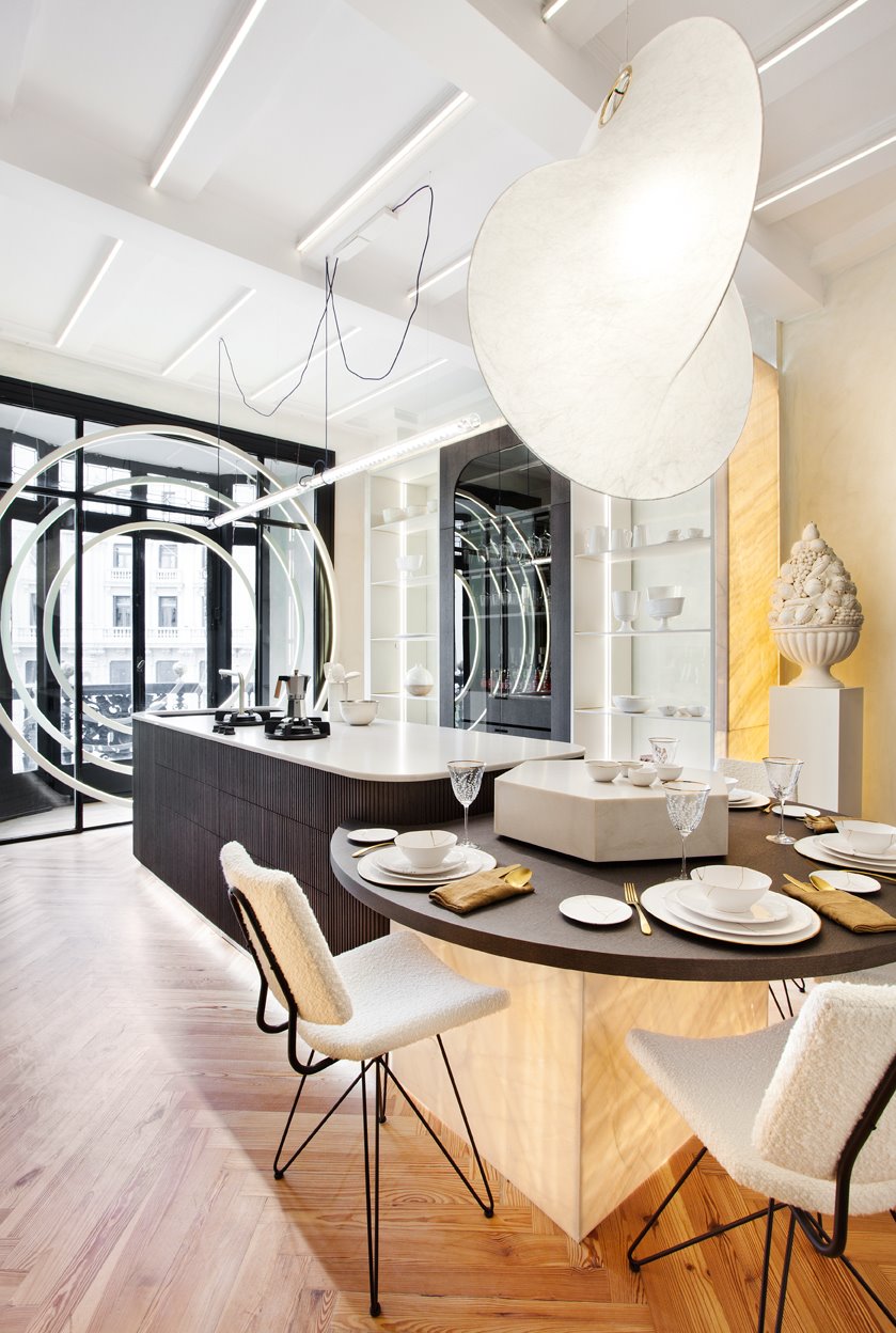 Espacio diseñado por Sixty Pro en Casa Decor 2021. Artefacto