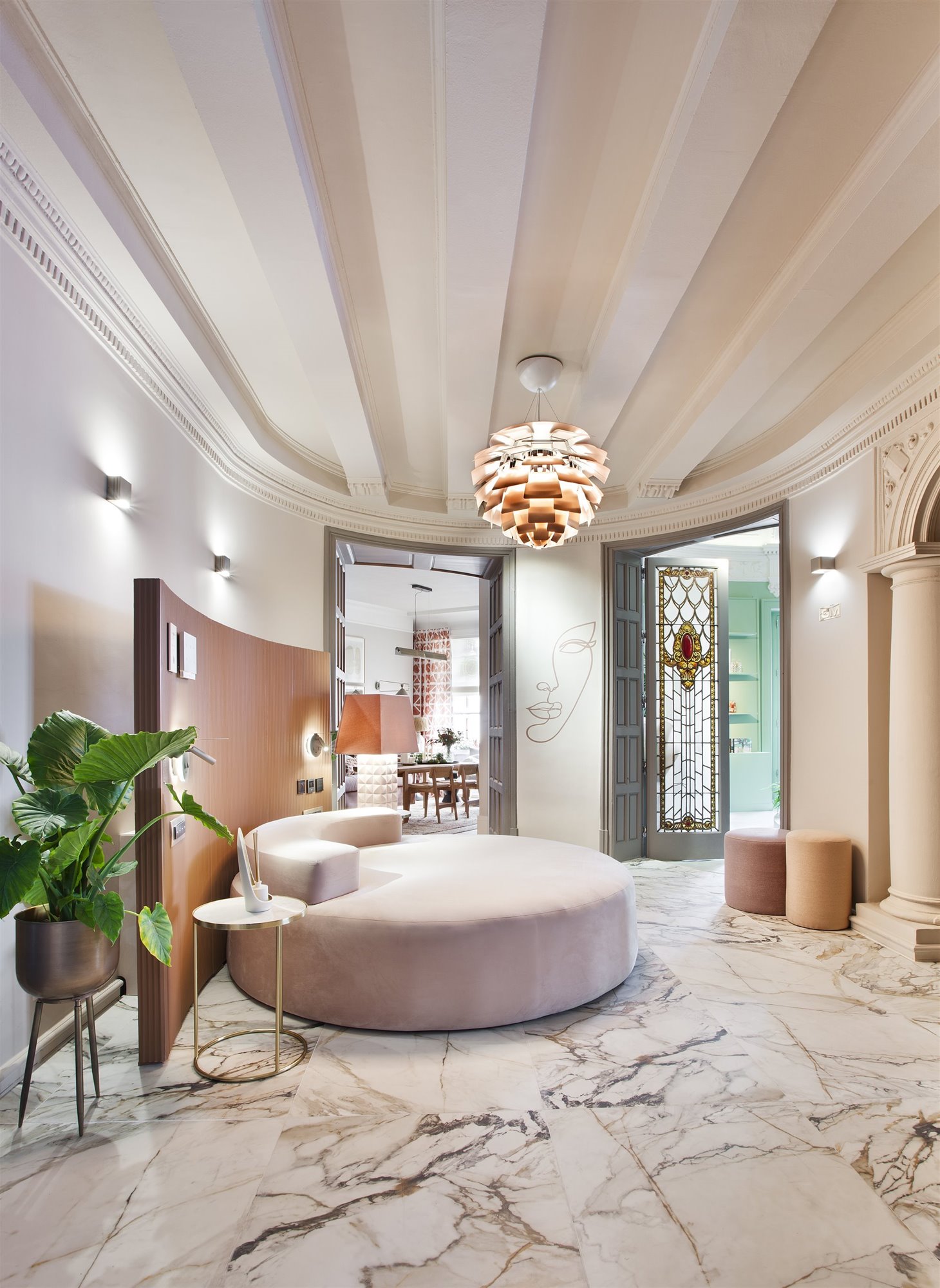 espacio gm group de casa decor. Atelier-living 