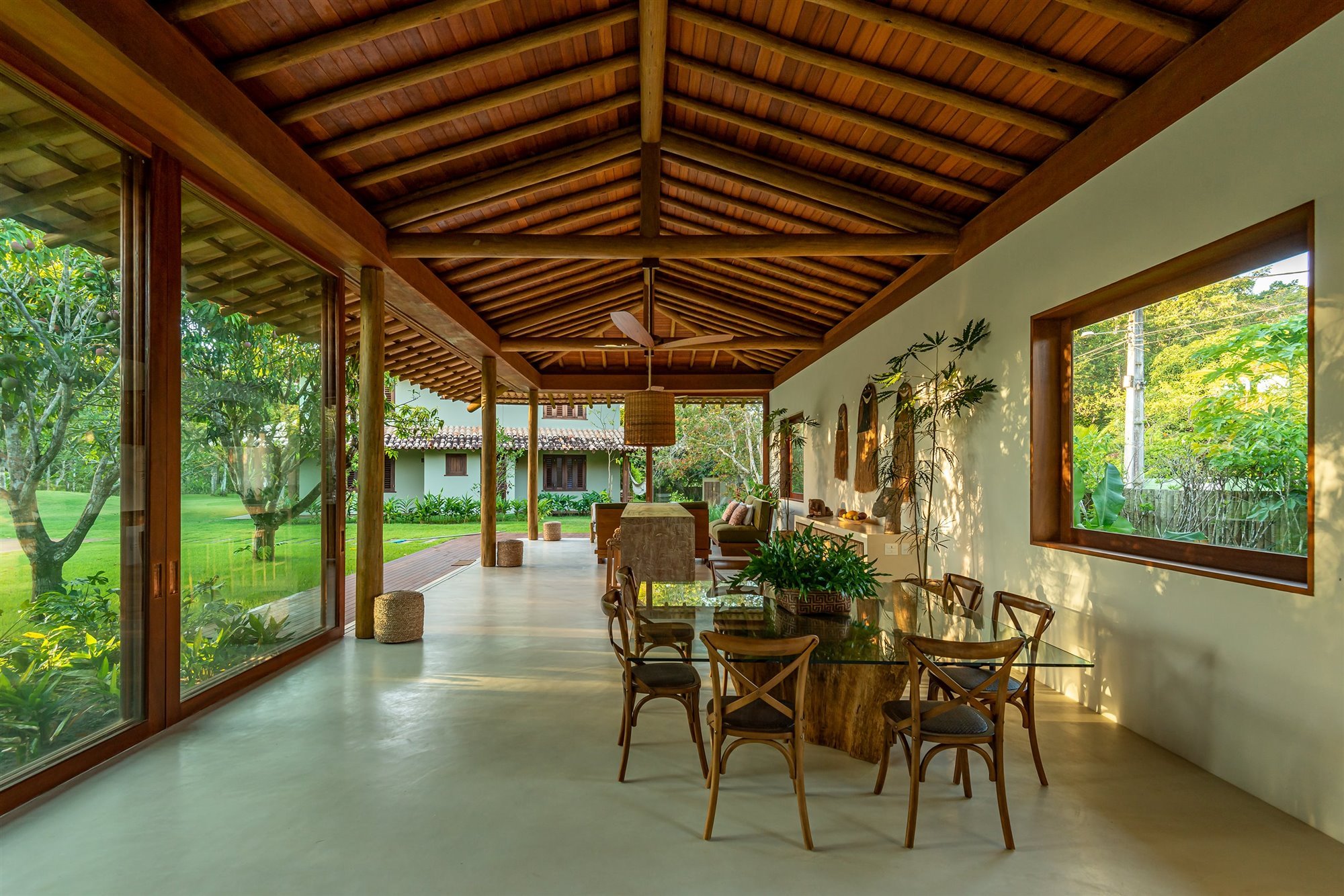 casa en brasil comedor