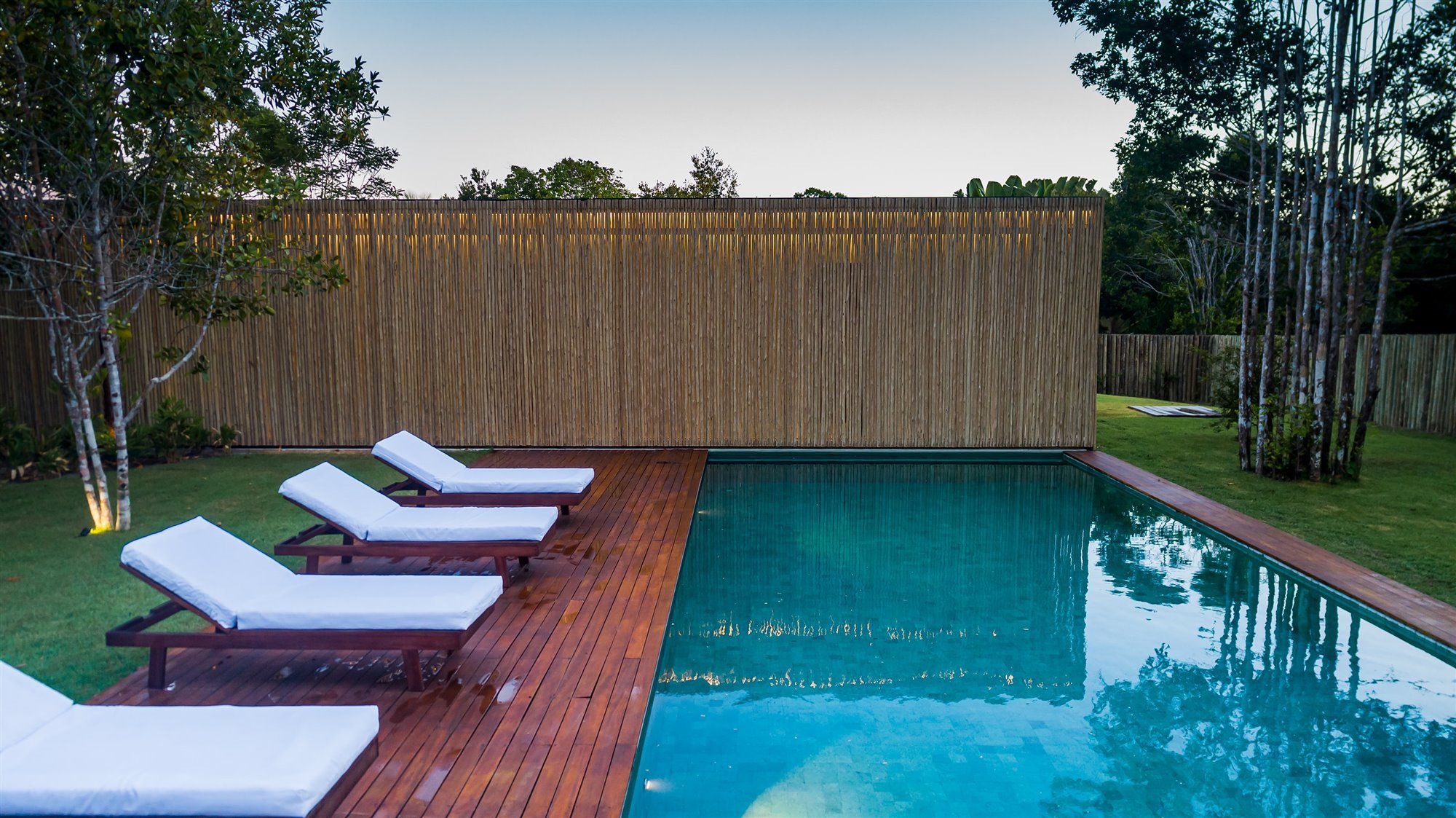casa en brasil piscina