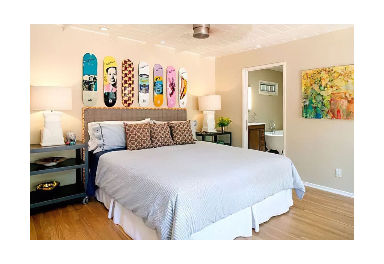 Casa en Los Angeles de Harry Styles y Olivia Wilde dormitorio