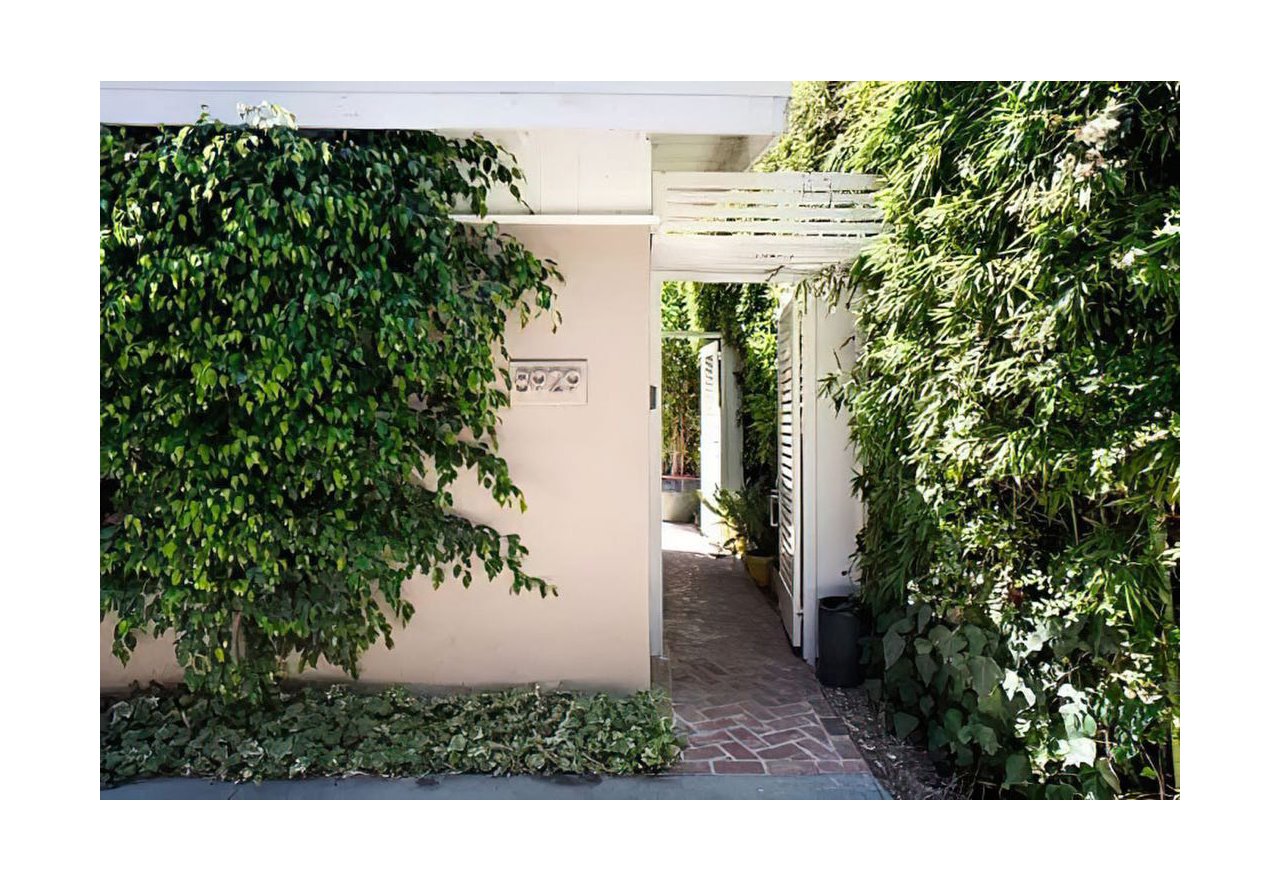 Casa en Los Angeles de Harry Styles y Olivia Wilde entrada