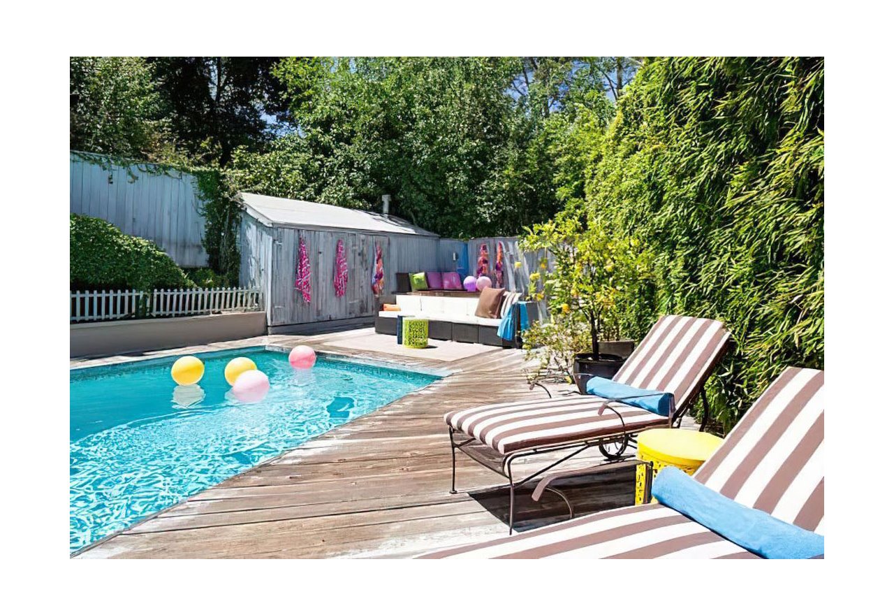Casa en Los Angeles de Harry Styles y Olivia Wilde piscina