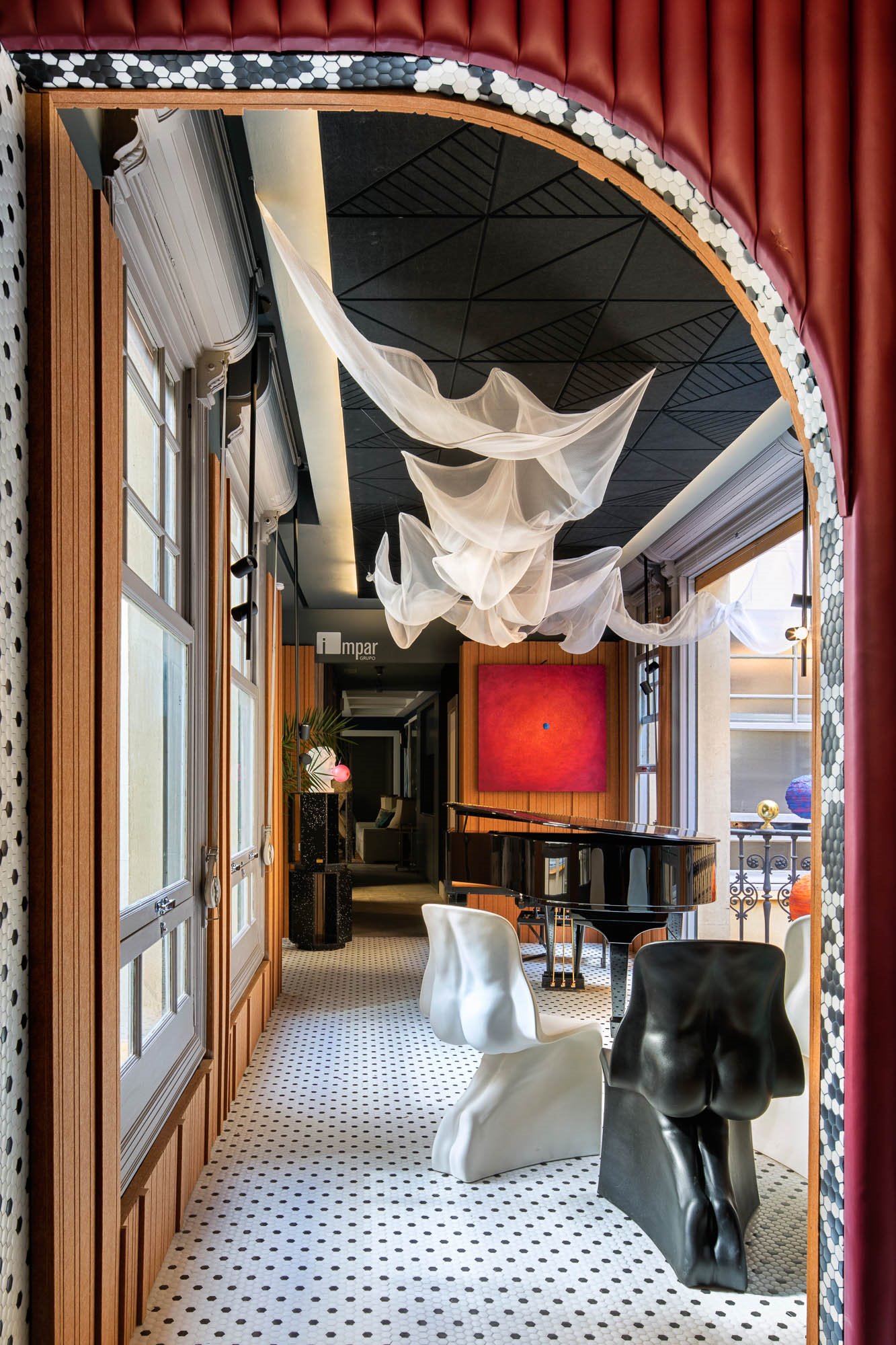 espacio impar en casa decor . Ceci n’est pas une salle de musique