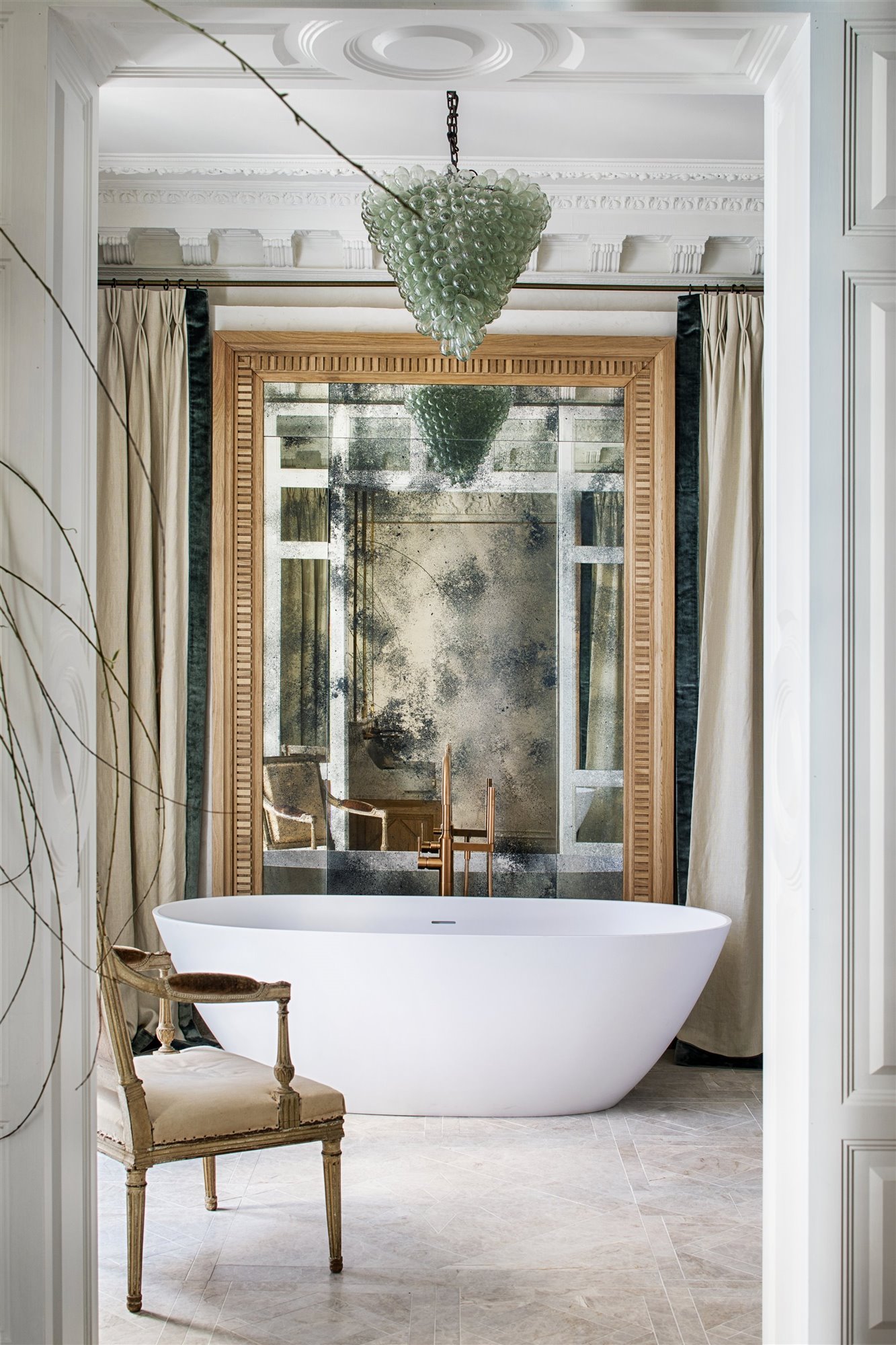 Espacio baño de Casa Decor creado por Maria Santos. Comfort Zone