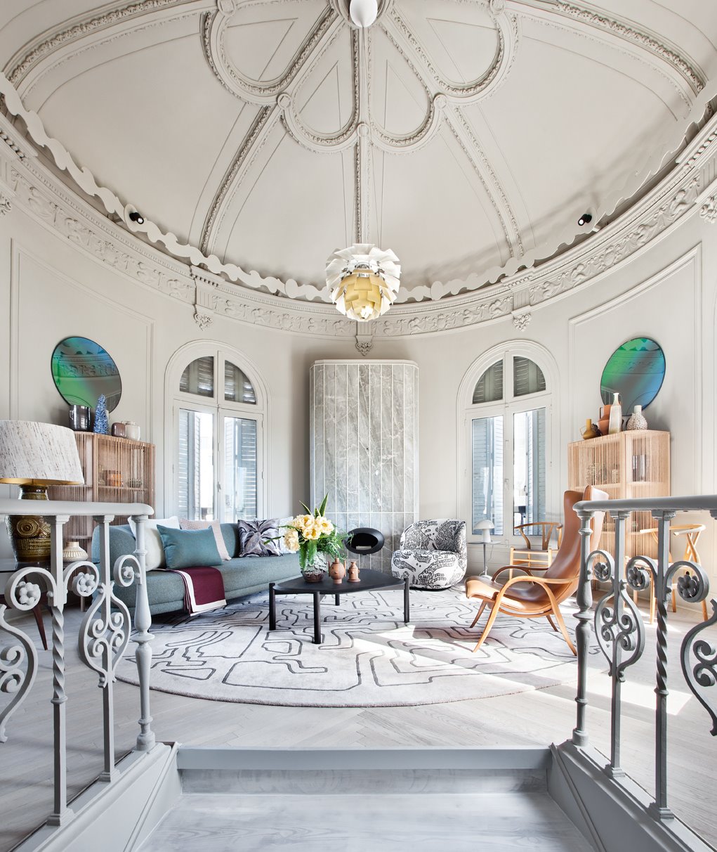diseno danes de erico navazo en casa decor . Danish Living & Nueva Bauhaus 