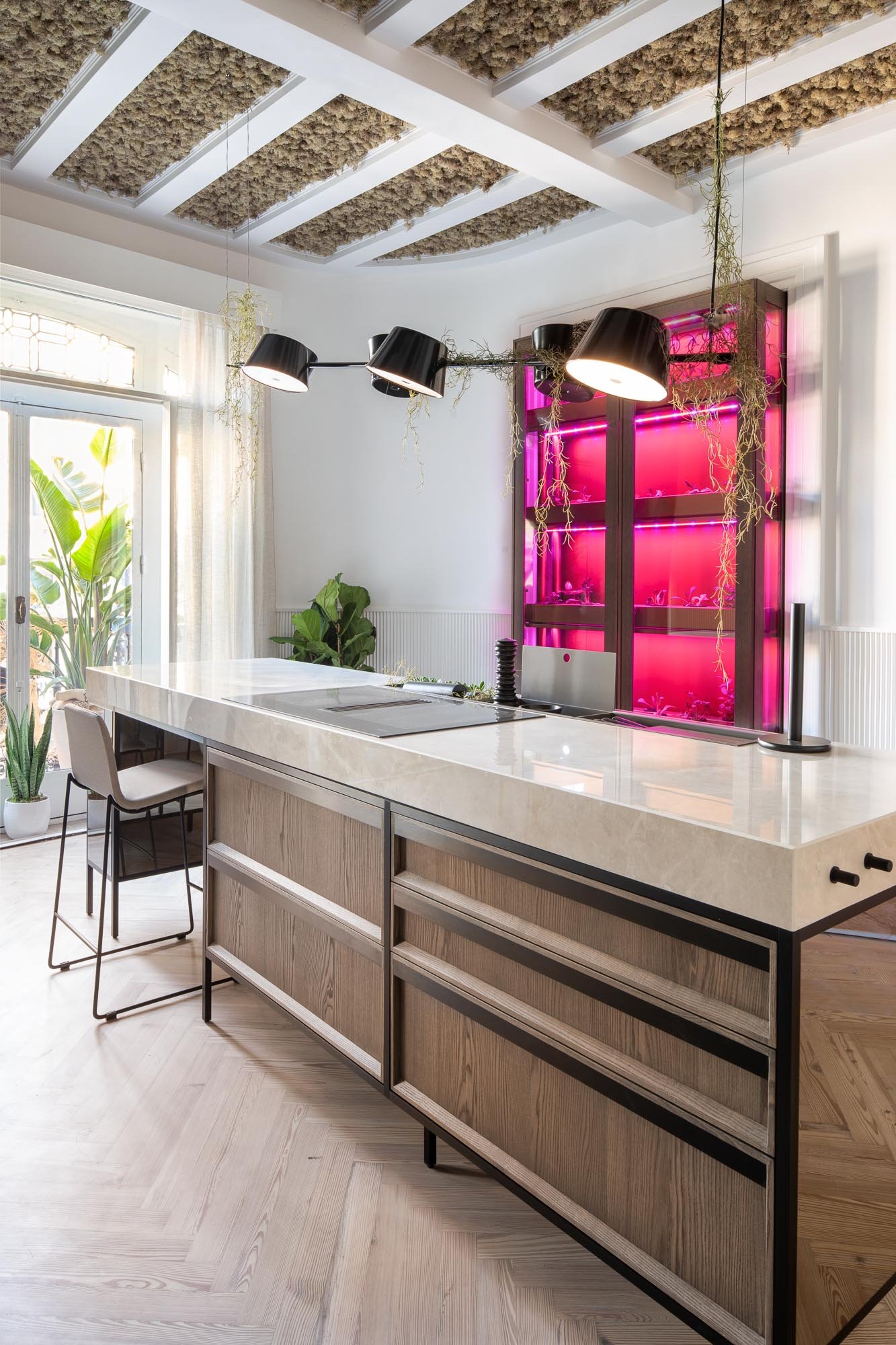 espacio delta cocinas en casa decor. Delta Eco: sostenibilidad más allá del mobiliario