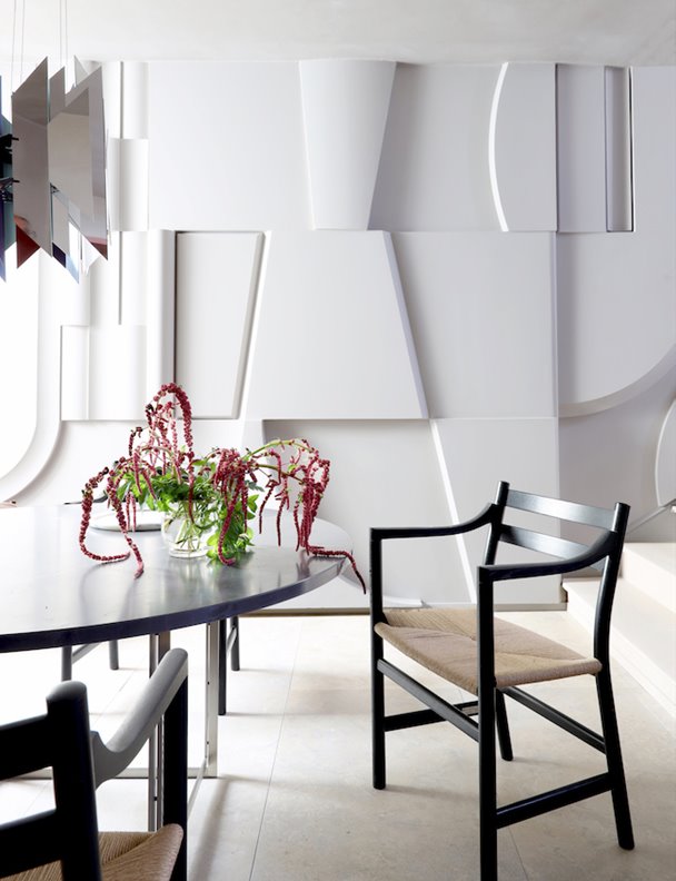 Erico Navazo firma el espacio dedicado al diseño danés en Casa Decor