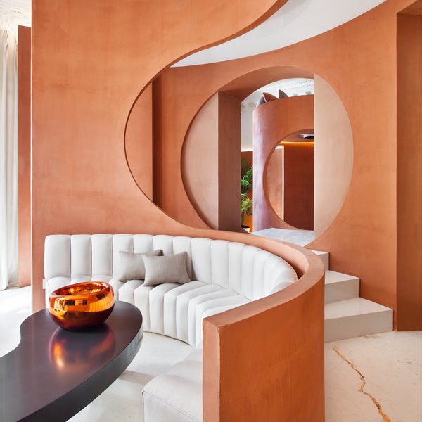 Espacio de Casa Decor diseñado por Hector Ruiz Velazquez