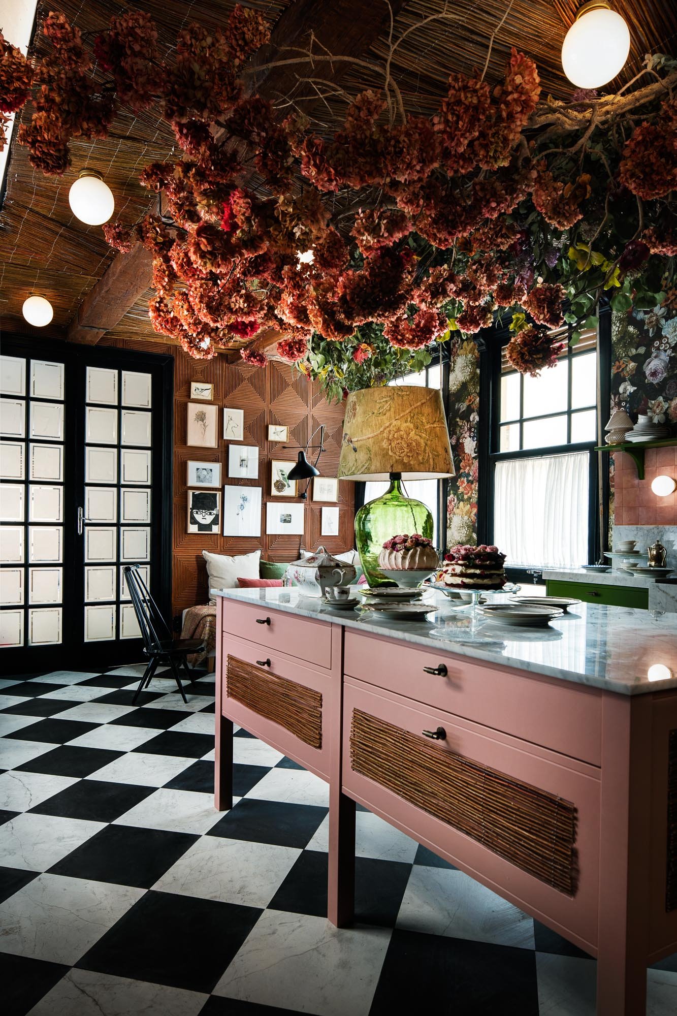 espacio de Dosde Interiorismo en Casa Decor. Espacio Dosde Interiorismo