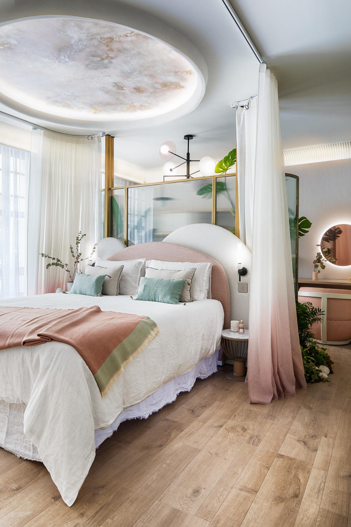 espacio U Interiores en Casa decor 