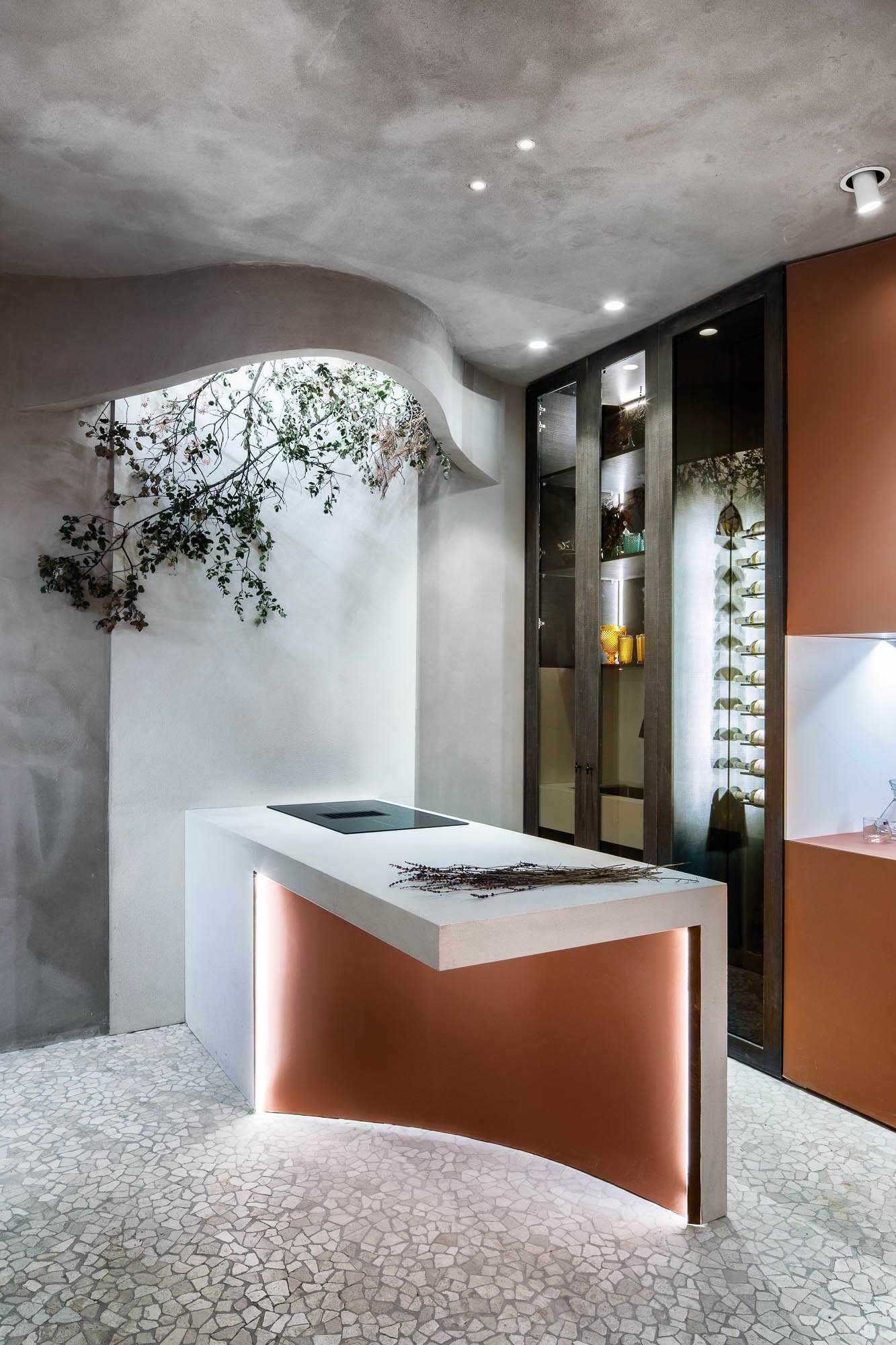 espacio de nothing studio en Casa decor. Fifth Season