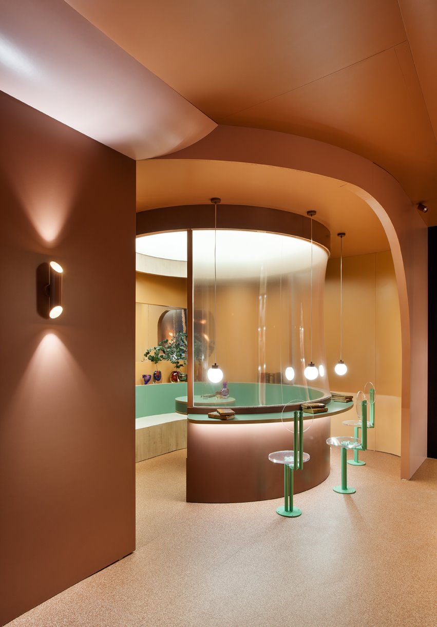 espacio formica en Casa Decor. Formica Color Club 