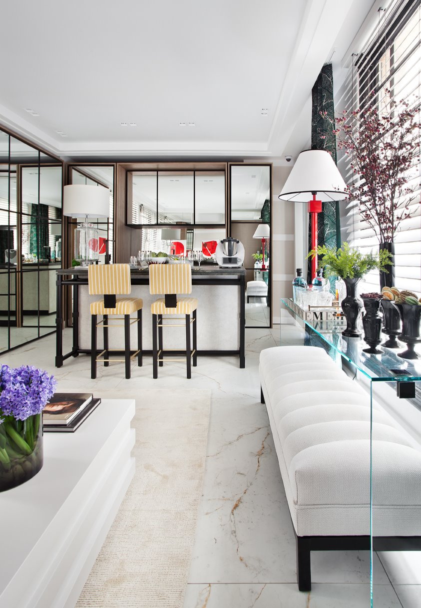 espacio vorwerk en Casa Decor . Kitchen Living Room 