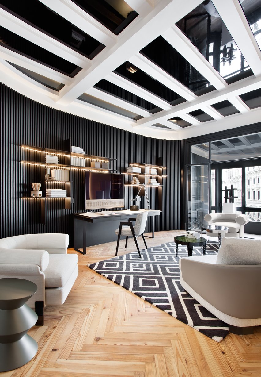 espacio BTicino de Diego Rodriguez. Living Now