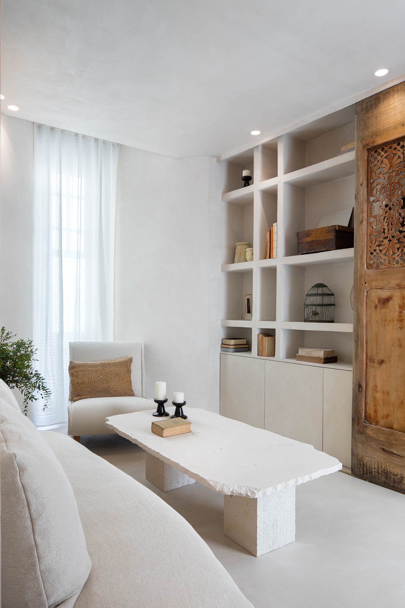espacio estudio querencia en casa decor . Momento