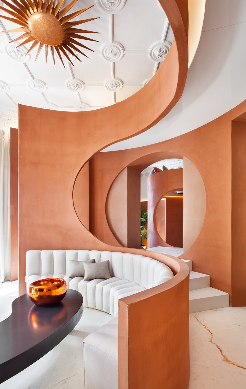 Espacio de Casa Decor diseñado por Hector Ruiz Velazquez. Niessen Smart Hotel