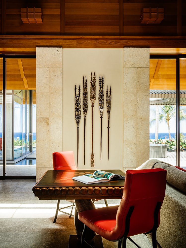 ajedrez casa en hawai