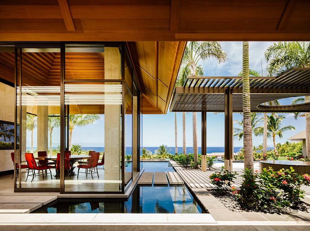 apertura. casa en hawai