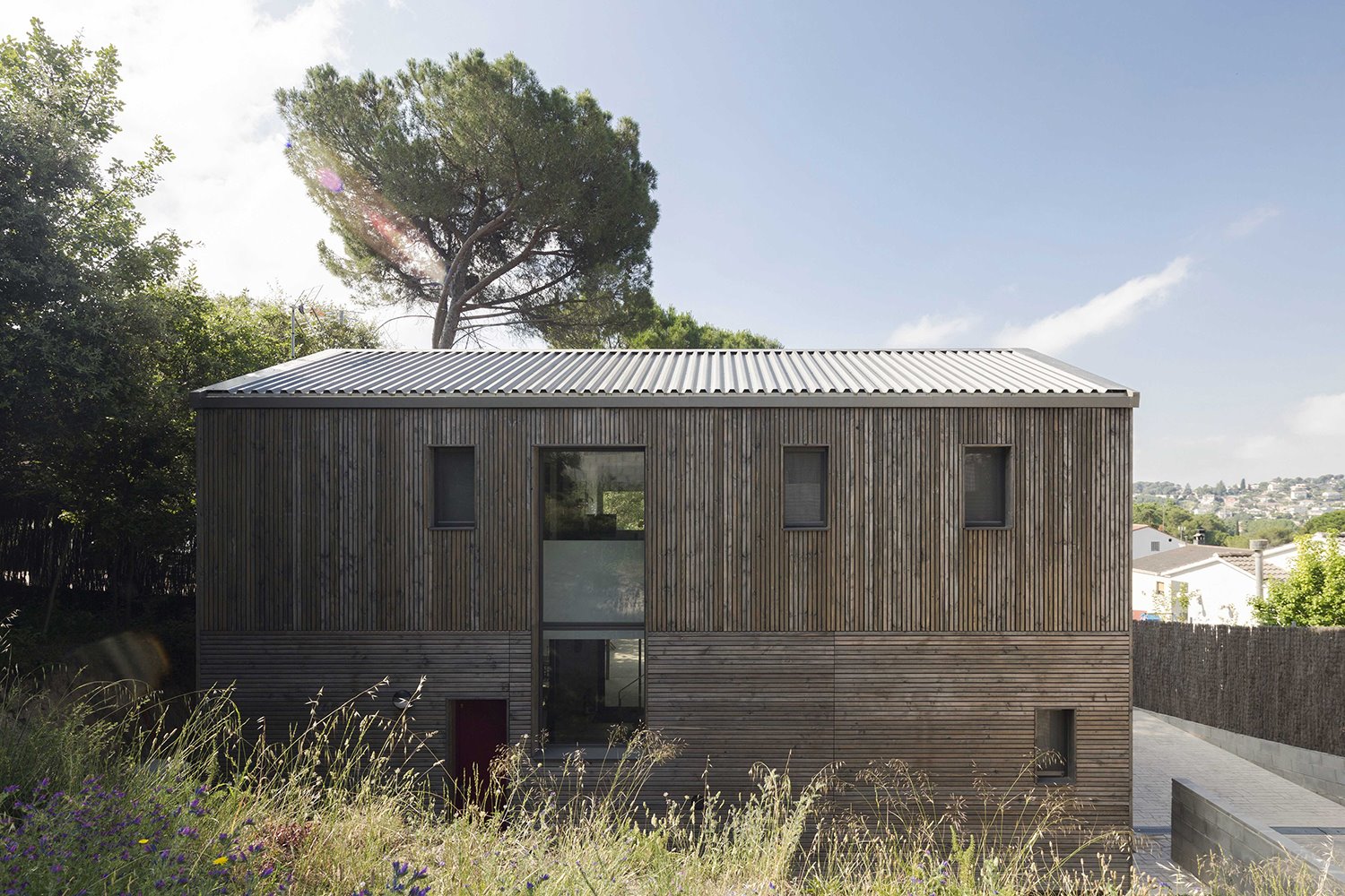 casa pasiva roots bud arquitectura fachada 01
