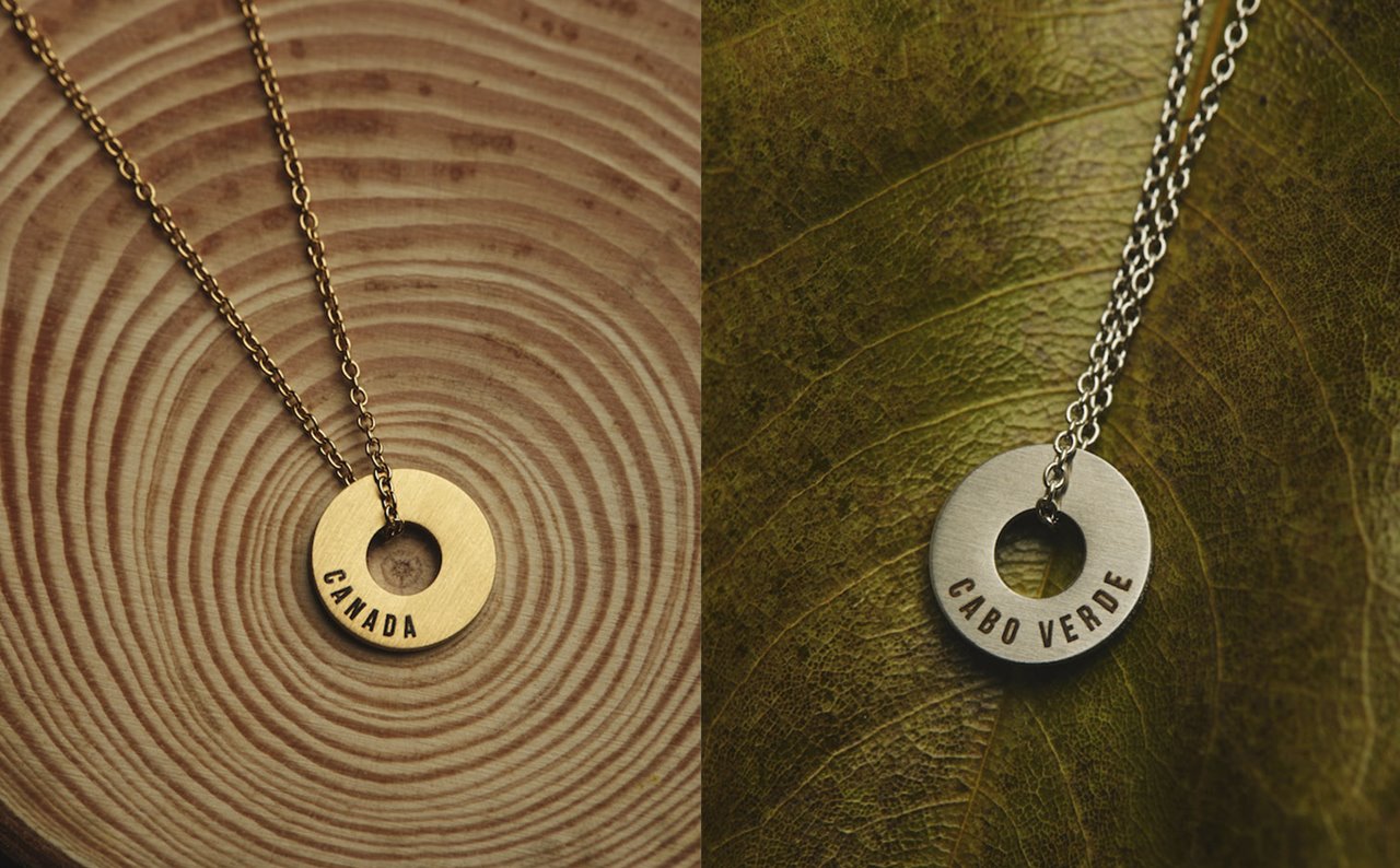 Las anillas de Rootless son el regalo perfecto para recordar lugares, momentos y personas