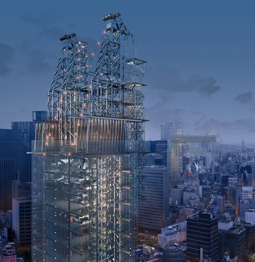 concurso rascacielos eVolo 2021 mención honorífica Printscraper-0