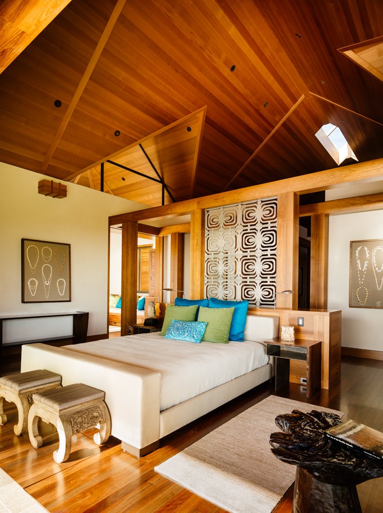 dormitorio casa en hawai
