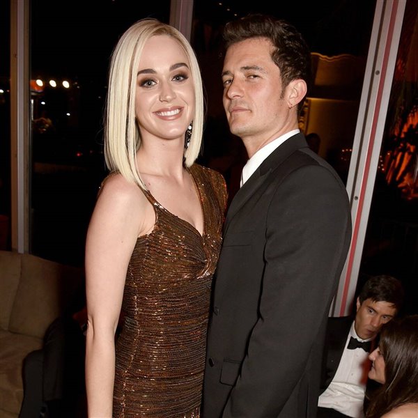 Katy Perry y Orlando Bloom