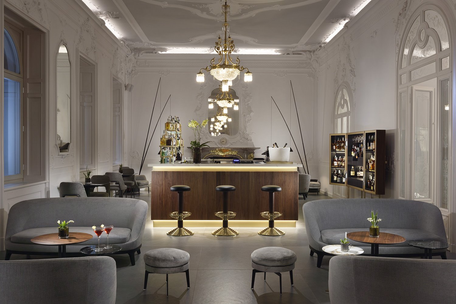 Grand Hotel Victoria Como Bar