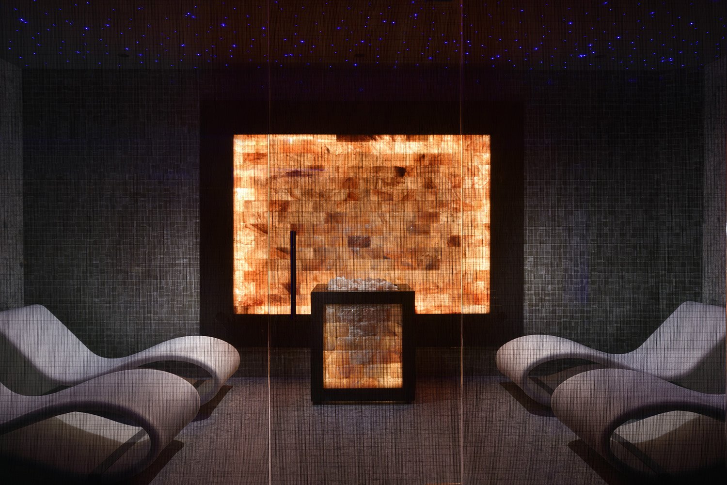 Grand Hotel Victoria Como Sauna