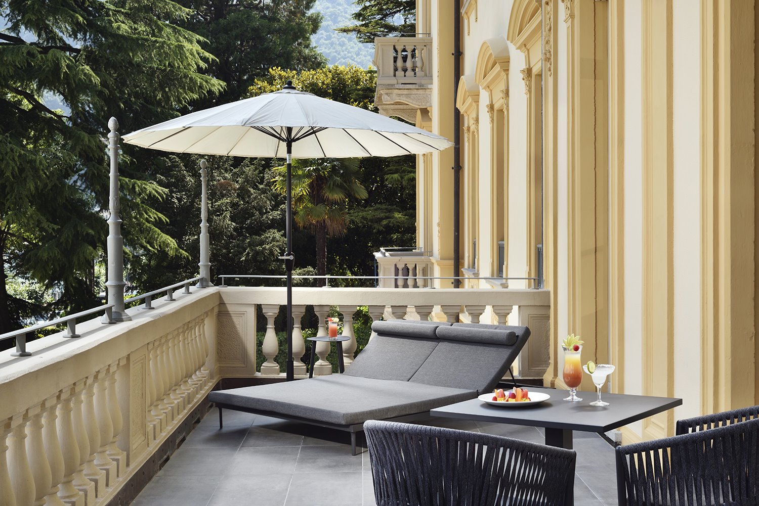 Grand Hotel Victoria Como Suite 101 terrazza